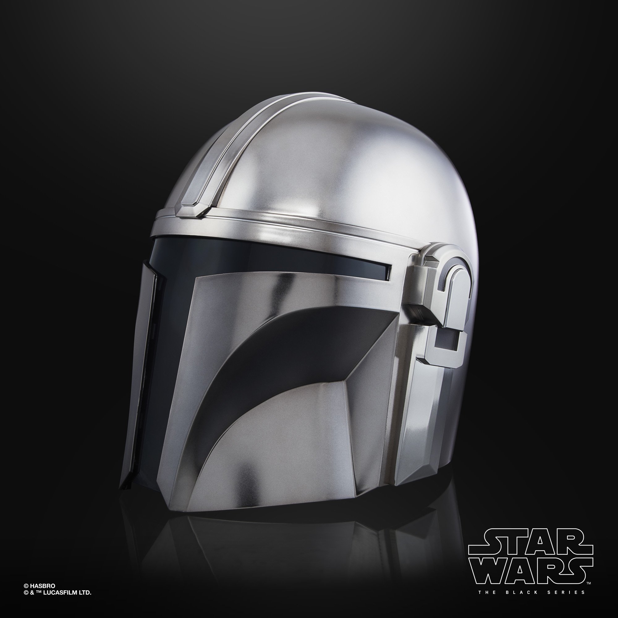Hasbro Star Wars The Black Series The Mandalorian Helmet ฮาสโบร สตาร์ วอร์ส เดอะ แบล็ค ซีรี่ย์ส หน้ากาก แมนดาโรเลี่ยน ลิขสิทธิ์แท้