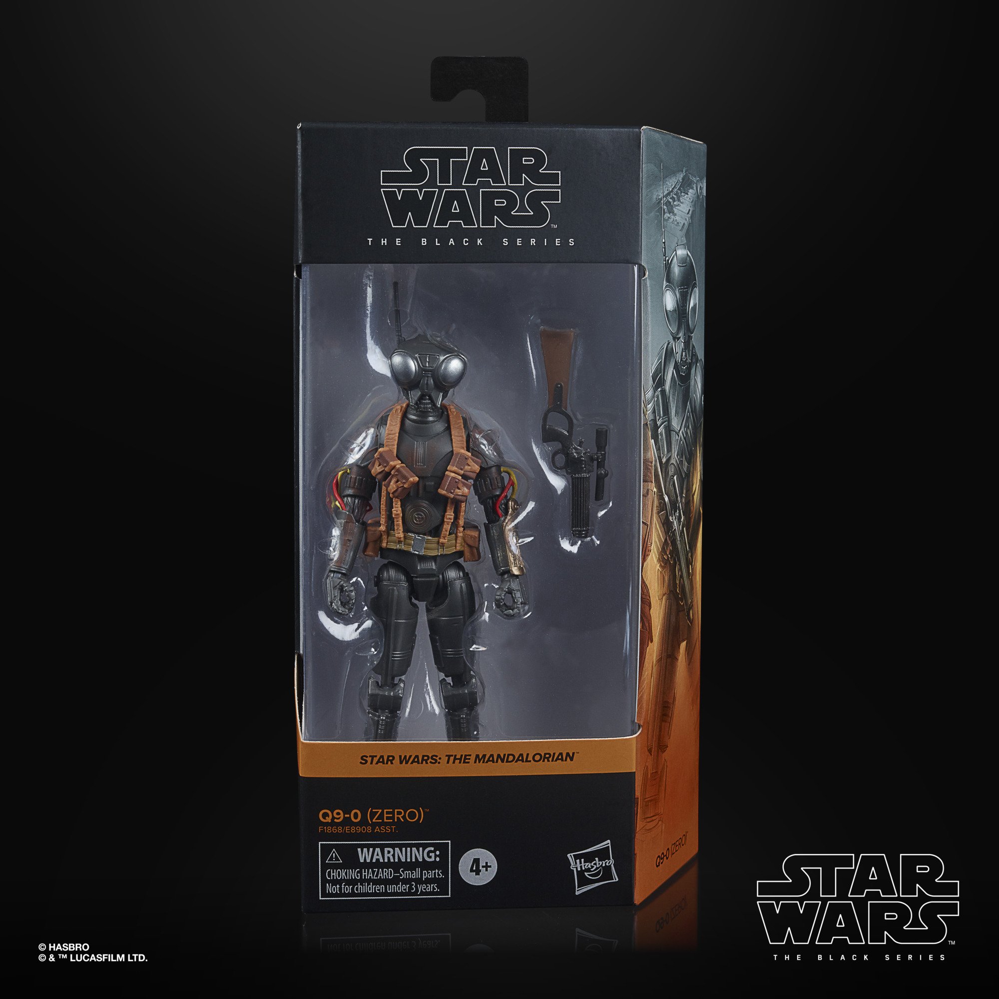 Hasbro Star Wars The Black Series Q9-0 (ZERO) 6-inch-scale Figure ฮาสโบร สตาร์ วอร์ส เดอะ แบล็ค ซีรีส์ หุ่นโมเดลฟิกเกอร์ คิวไนน์-ซีโร่ ขนาด 6 นิ้ว ลิขสิทธิ์แท้
