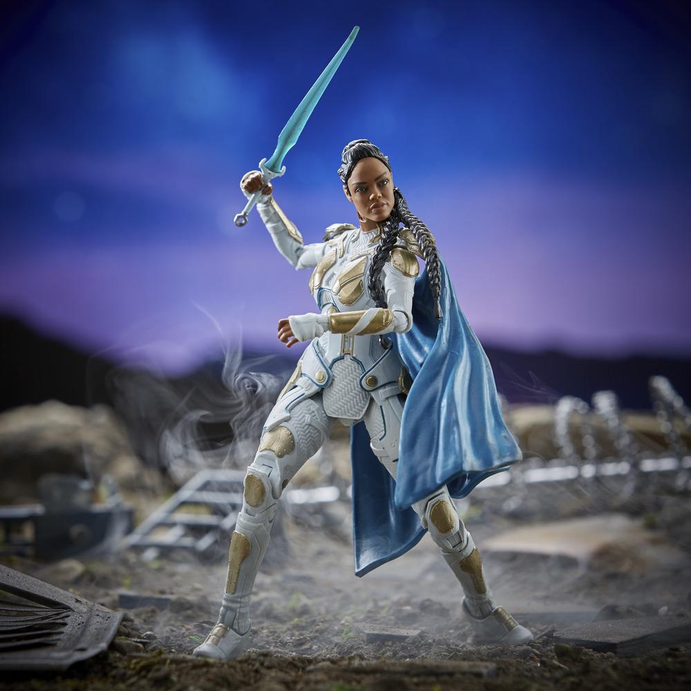 Hasbro Marvel Legends Series Avengers : Endgame 6-inch Valkyrie Figure ฮาสโบร มาร์เวล เลเจนด์ ซีรี่ย์ส อเวนเจอร์ส หุ่นโมเดลฟิกเกอร์ วัลคีรี่ ขนาด6 นิ้ว ลิขสิทธิ์แท้