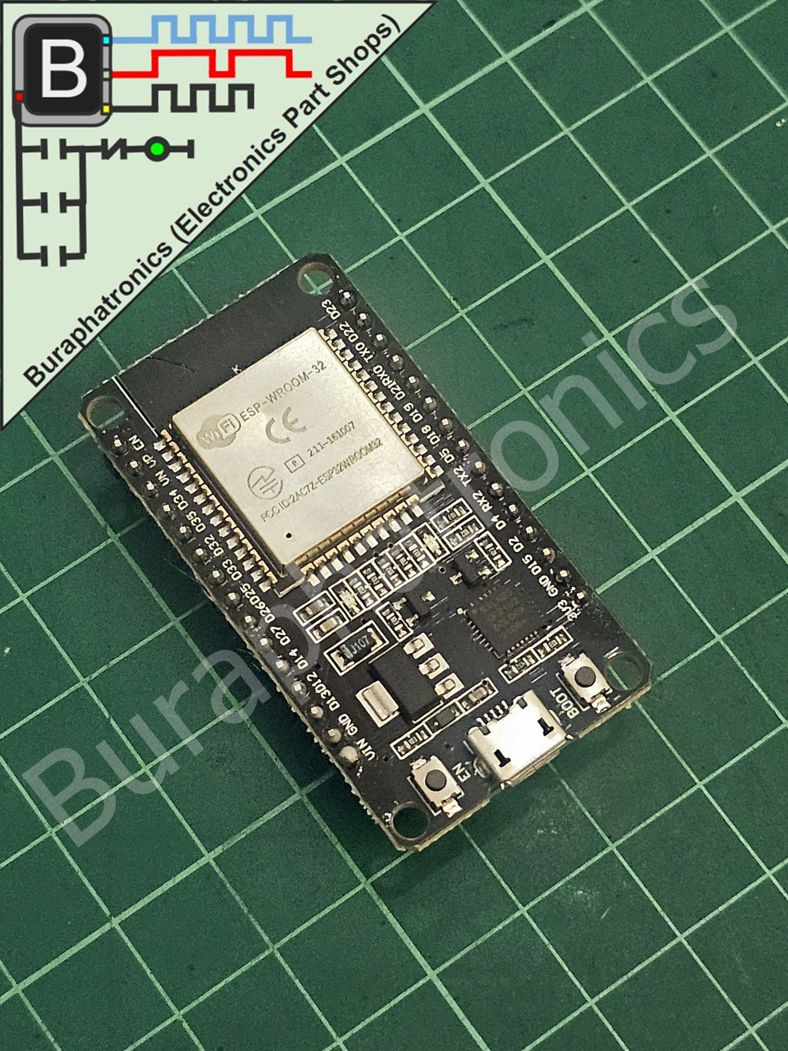 ESP-WROOM-32 30Pin (CP2102) Develop Board