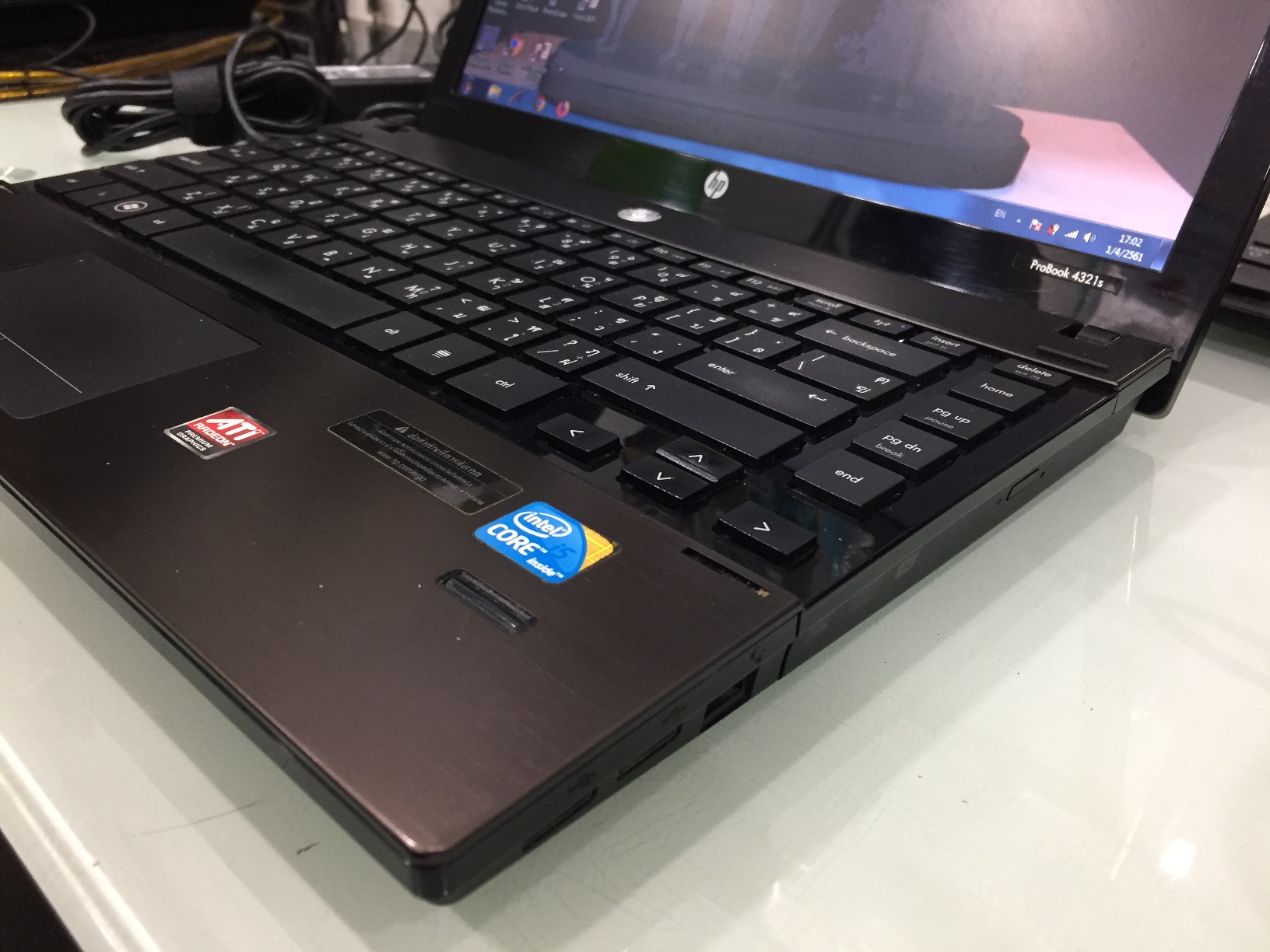 HP Probook 4321s แบตฯเสื่อม