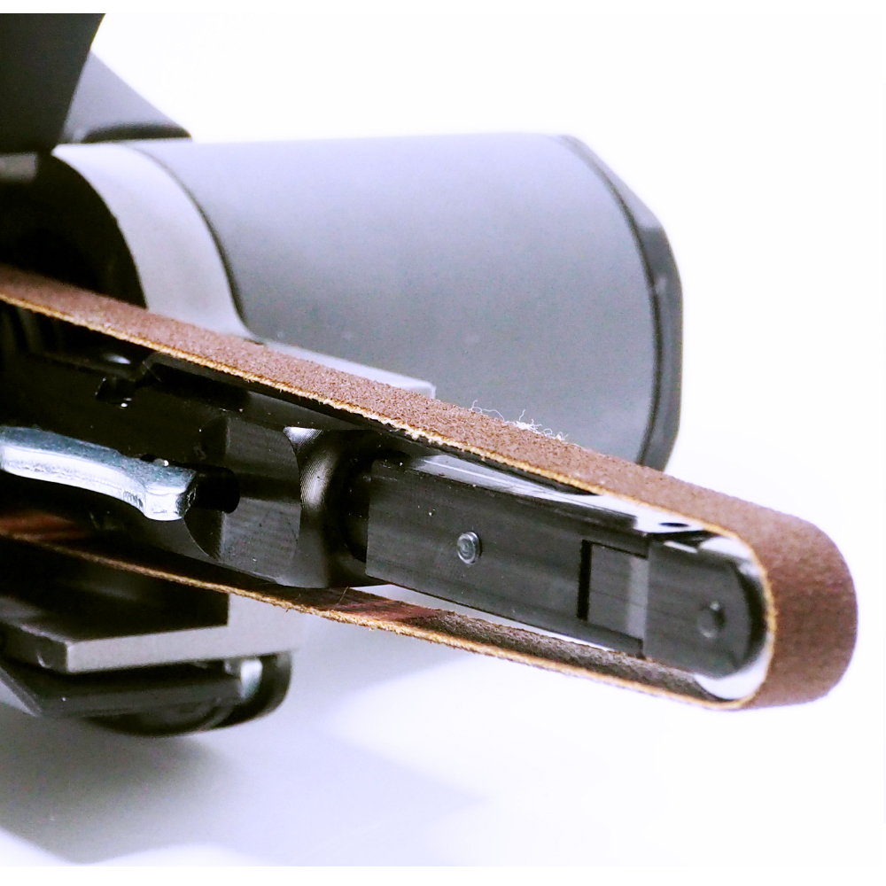 เครื่องขัดสายพานกำลังลม / BE-ST706