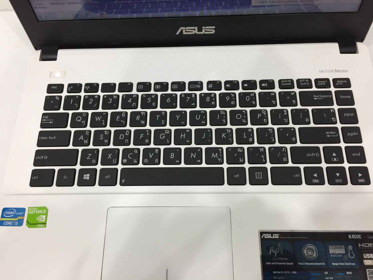 ASUS K450CC