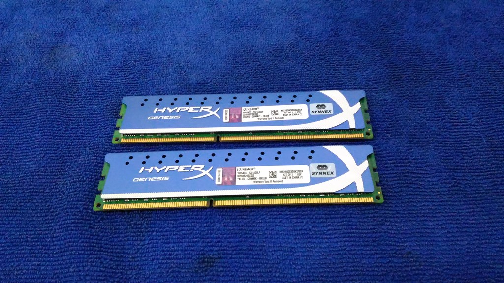 HyperX 8GB (2 x 4GB)