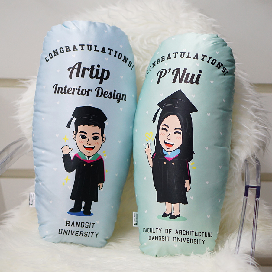 หมอนของขวัญรับปริญญา - มหาวิทยาลัยรังสิต - Rangsit University
