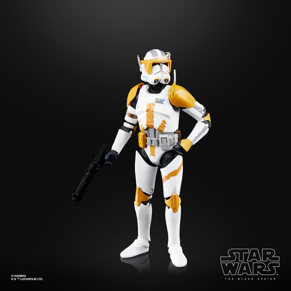 Hasbro Star Wars The Black Series Archive Clone Commander Cody 6-inch Action Figure ฮาสโบร สตาร์ วอร์ส เดอะ แบล็ค ซีรีส์ หุ่นโมเดลฟิกเกอร์ ผู้บัญชาการโคดี้ ขนาด6 นิ้ว ลิขสิทธิ์แท้