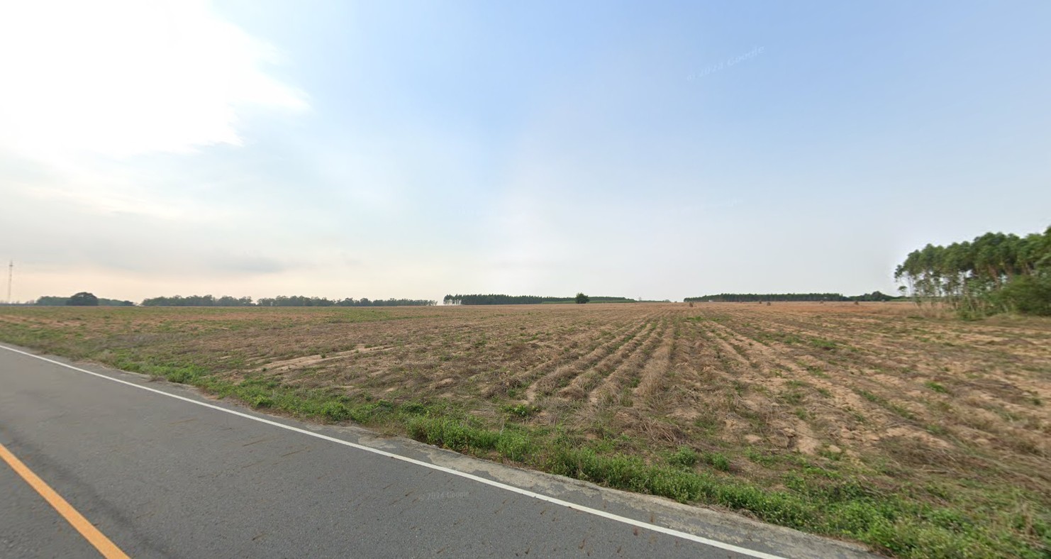 ขายที่ดินขนาด 163.65 ไร่ ติดทางหลวงยุทธศาตร์ สัตหีบ - พนมสารคาม ต.หัวถนน อ.พนัสนิคม จ.ชลบุรี