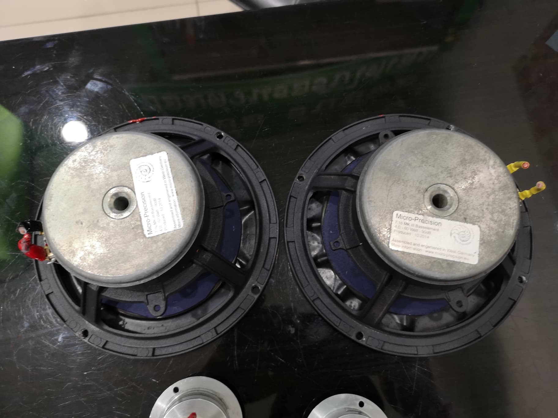 Micro-Precision S7 7.16MKIII, 7.28MKI