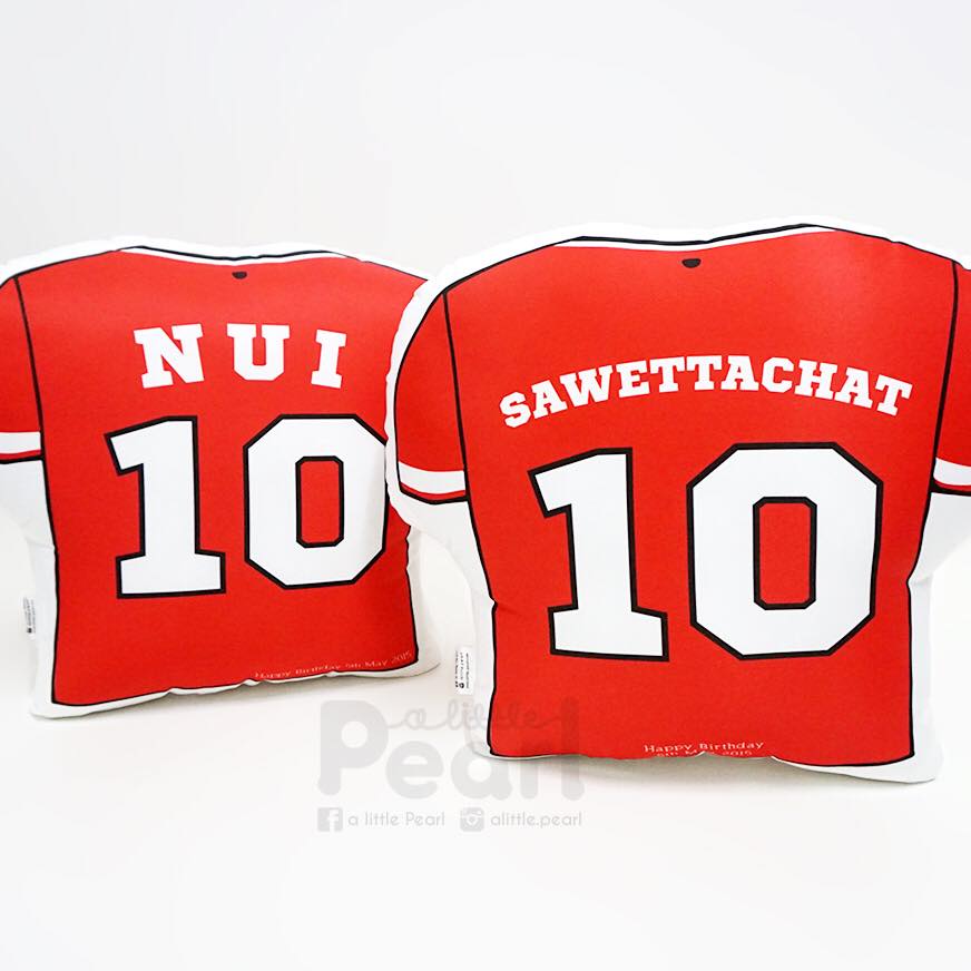 หมอนลายเสื้อบอล - Football Shirts