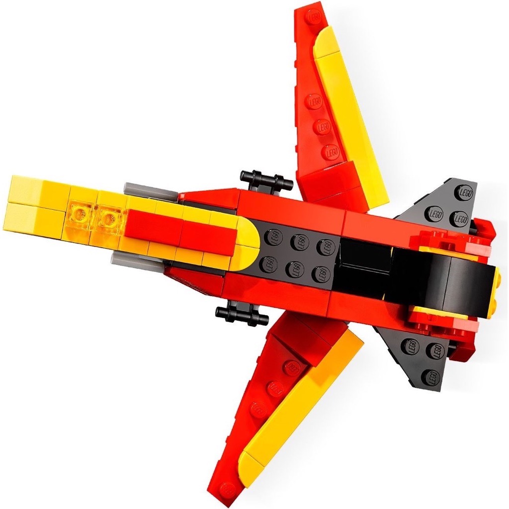 ตัวต่อเสริมทักษะ LEGO Creator - Super Robot รุ่น 31124