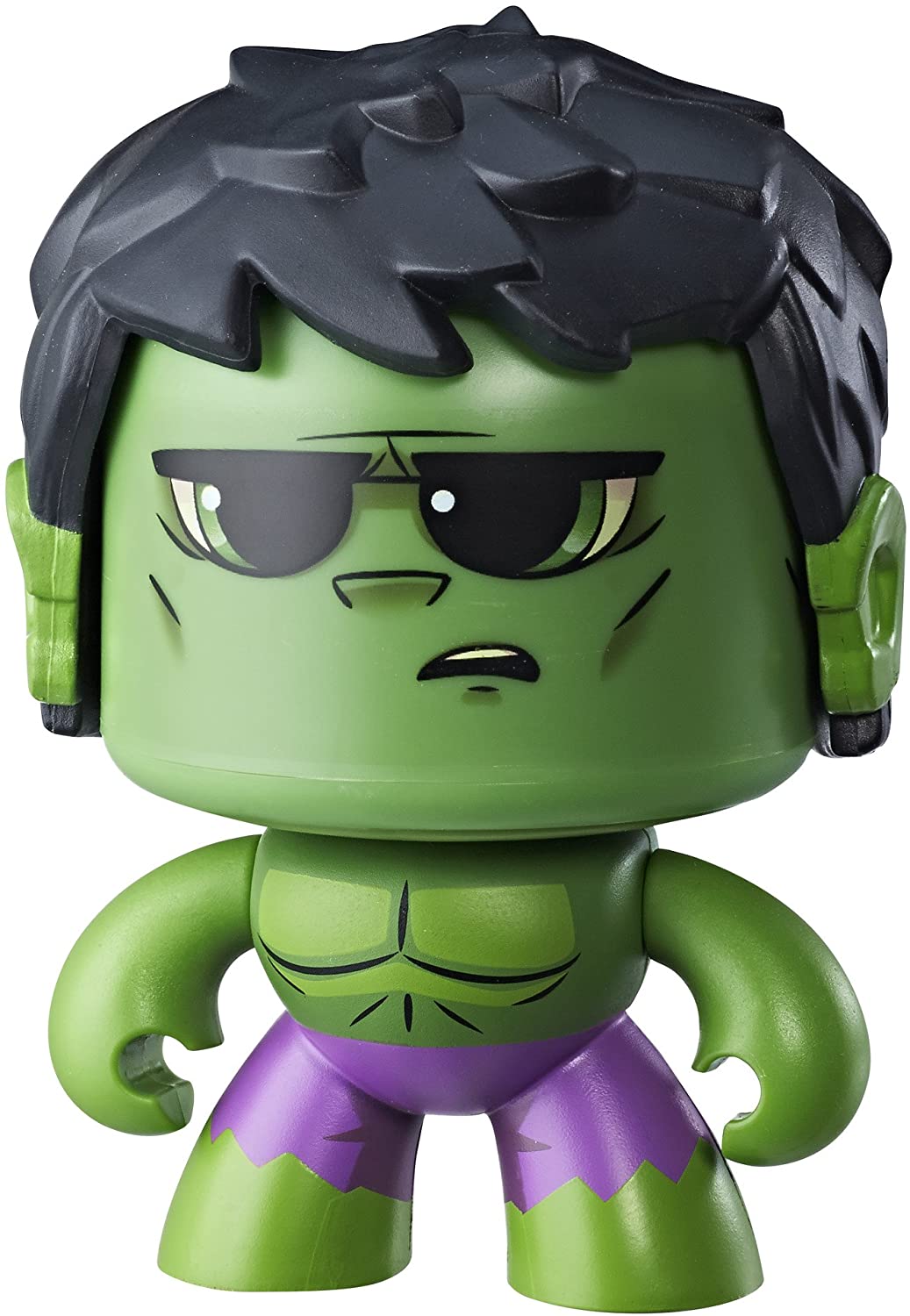 Hasbro Marvel Avengers Mighty Muggs Hulk ฮาสโบร มาร์เวล อเวนเจอร์ส ไมตี้ มักส์ ฮัลค์ ตุ๊กตาเปลี่ยนหน้าได้ ลิขสิทธิ์แท้