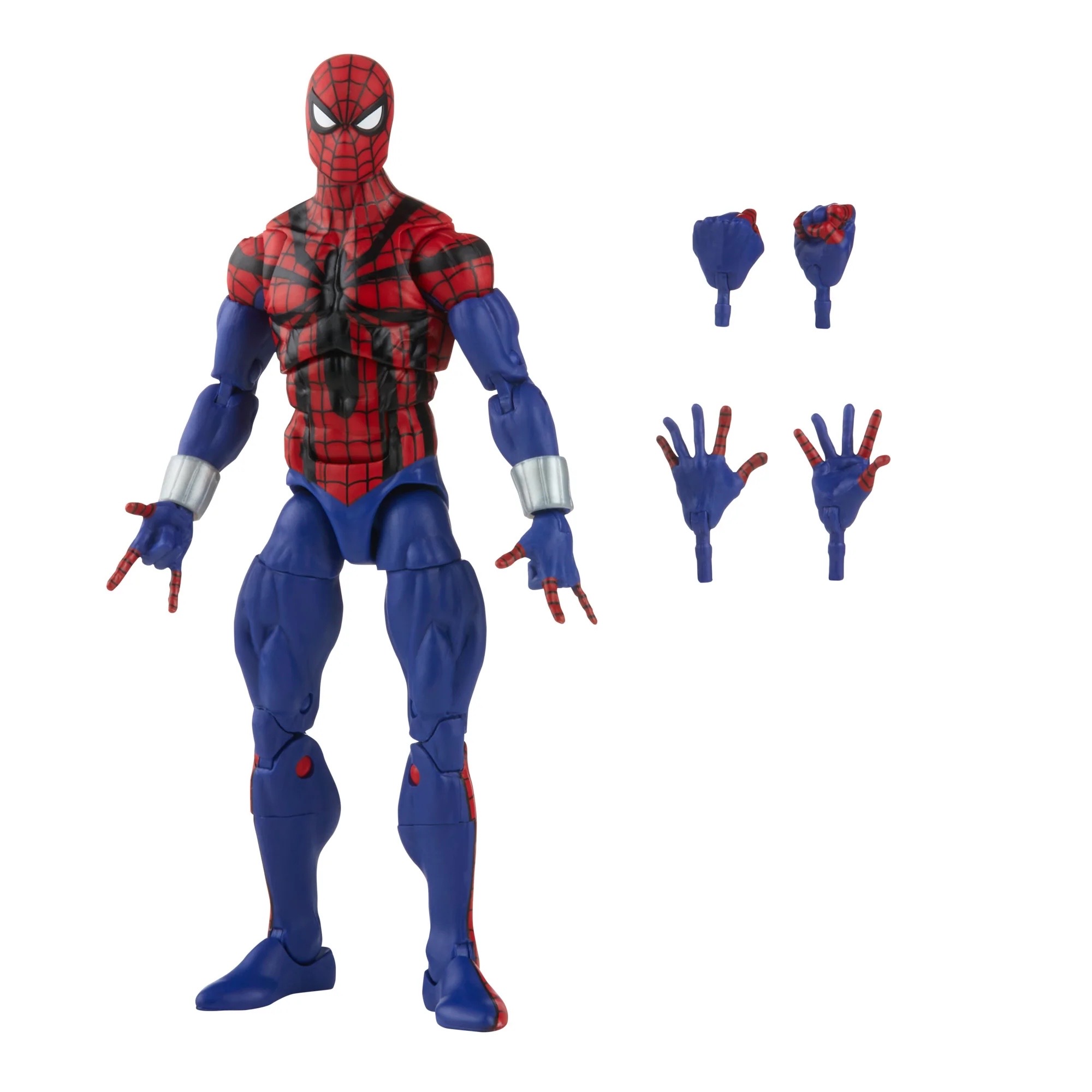 Hasbro Marvel Legends Retro Collection Spider-Man Wave2 6-inch Figure ฮาสโบร มาร์เวล เลเจนด์ ซีรี่ย์ส หุ่นโมเดลฟิกเกอร์ สไปเดอร์แมน เวฟ2 เซต6ตัว ขนาด 6 นิ้ว ลิขสิทธิ์แท้