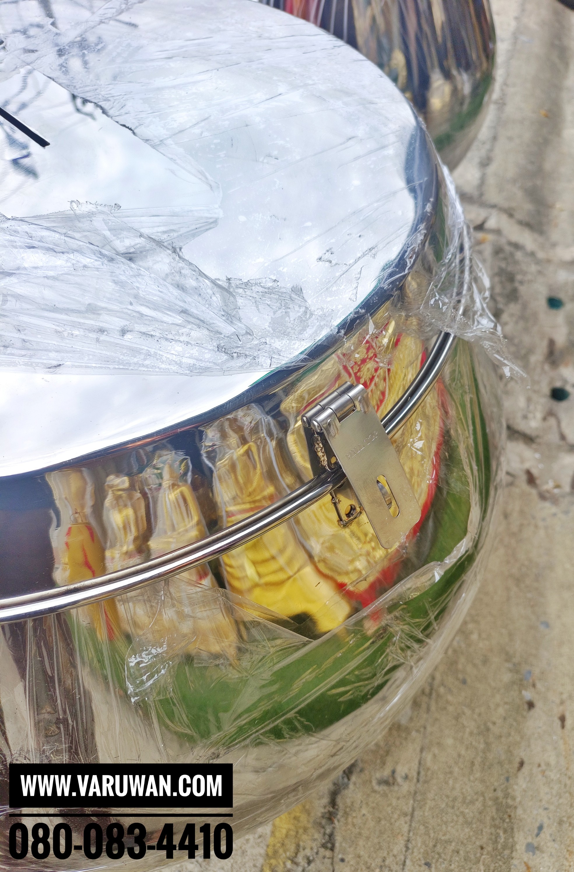 บาตรสแตนเลส (บาตรสแตนเลสใบใหญ่) บาตรออมสิน บาตรน้ำมนต์ สแตนเลสอย่างดี