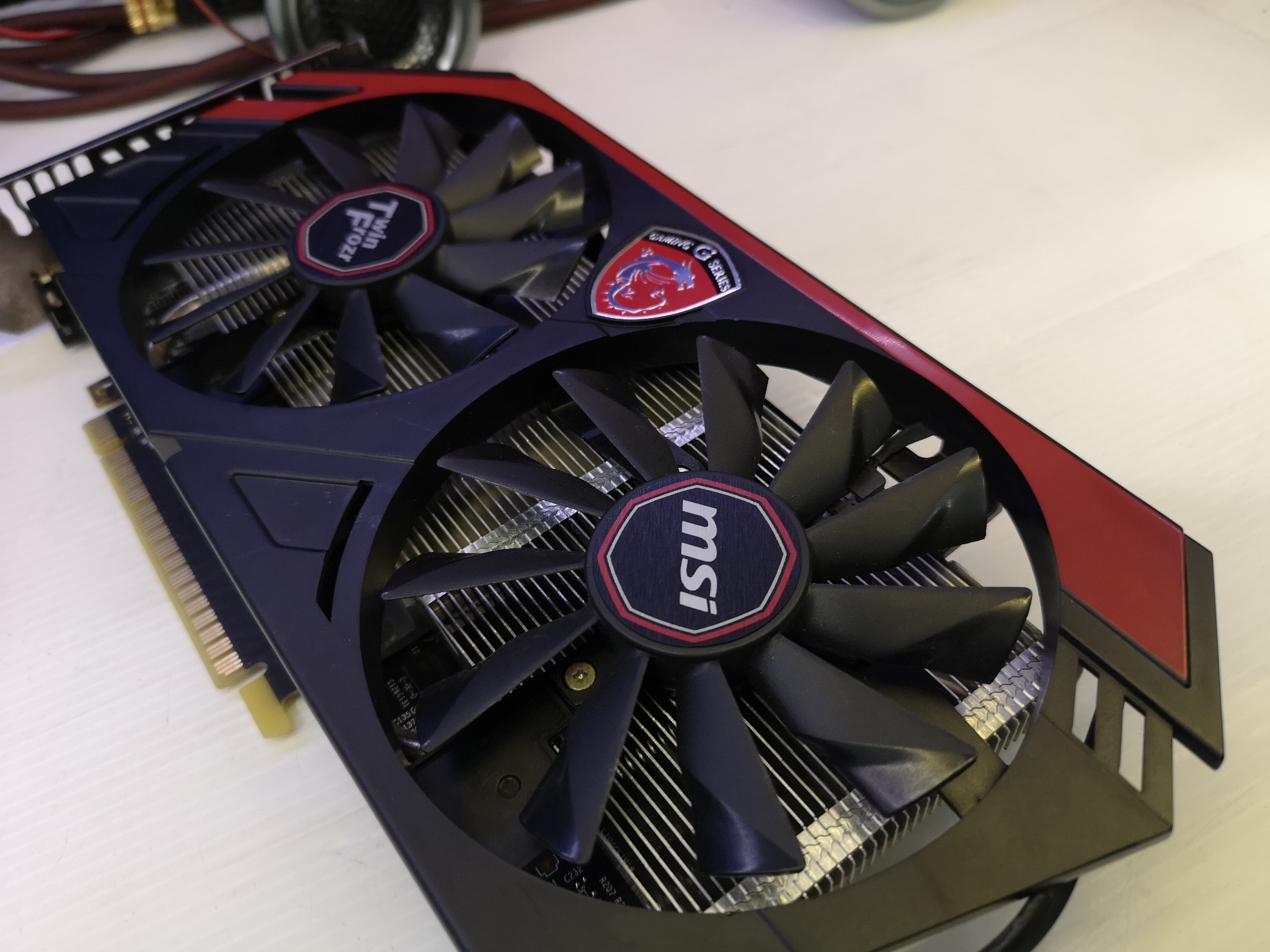 MSI GTX750Ti OC 2GB. DDR-5 2Fan