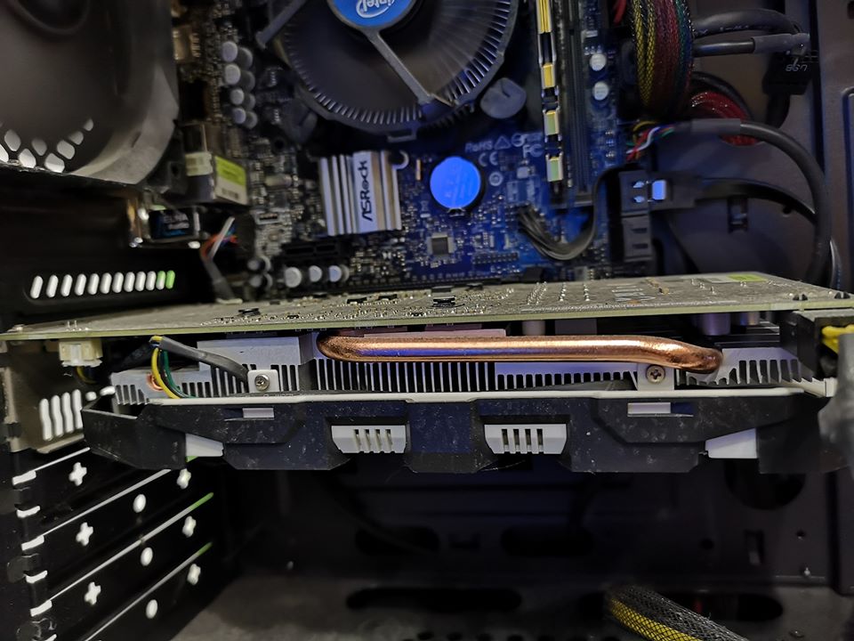 i5-8400 RAM8 GTX1060 6GB. JIB 12/2018