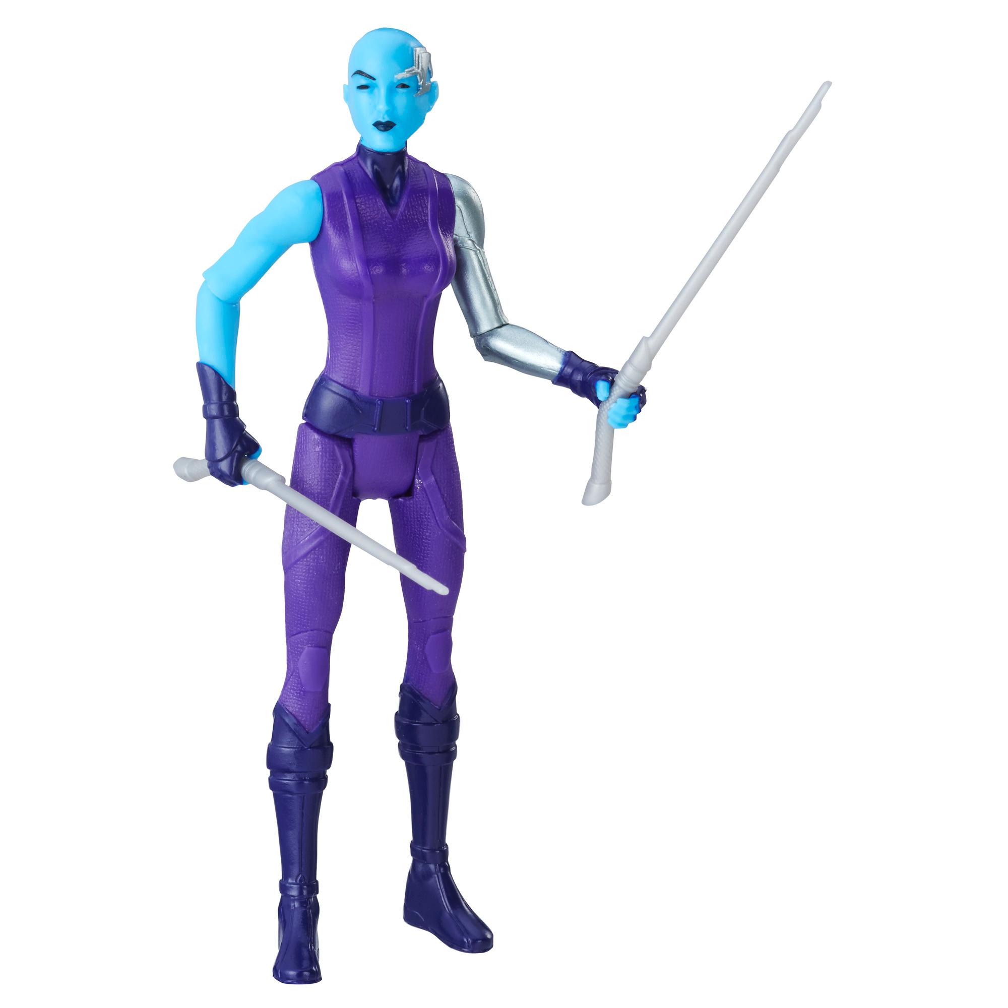 HASBRO Marvel Guardians of the Galaxy 6-inch Marvel’s Nebula FIGURE ฮาสโบร มาร์เวล การ์เดี้ยนส์ ออฟ เดอะ กาแล็กซี่ หุ่นโมเดลฟิกเกอร์ เนบิวล่า 6 นิ้ว ลิขสิทธิ์แท้