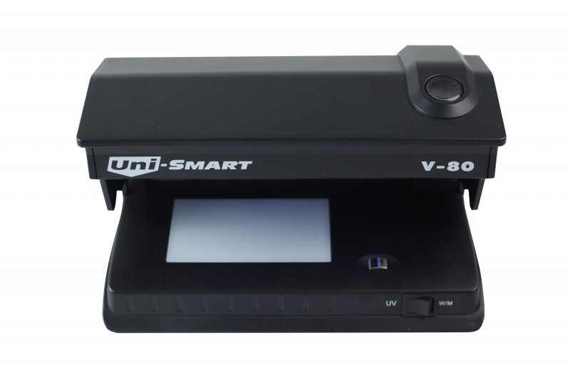 ขายถูก เครื่องตรวจธนบัตร ยูนิ-สมาร์ท UNI-SMART V-80