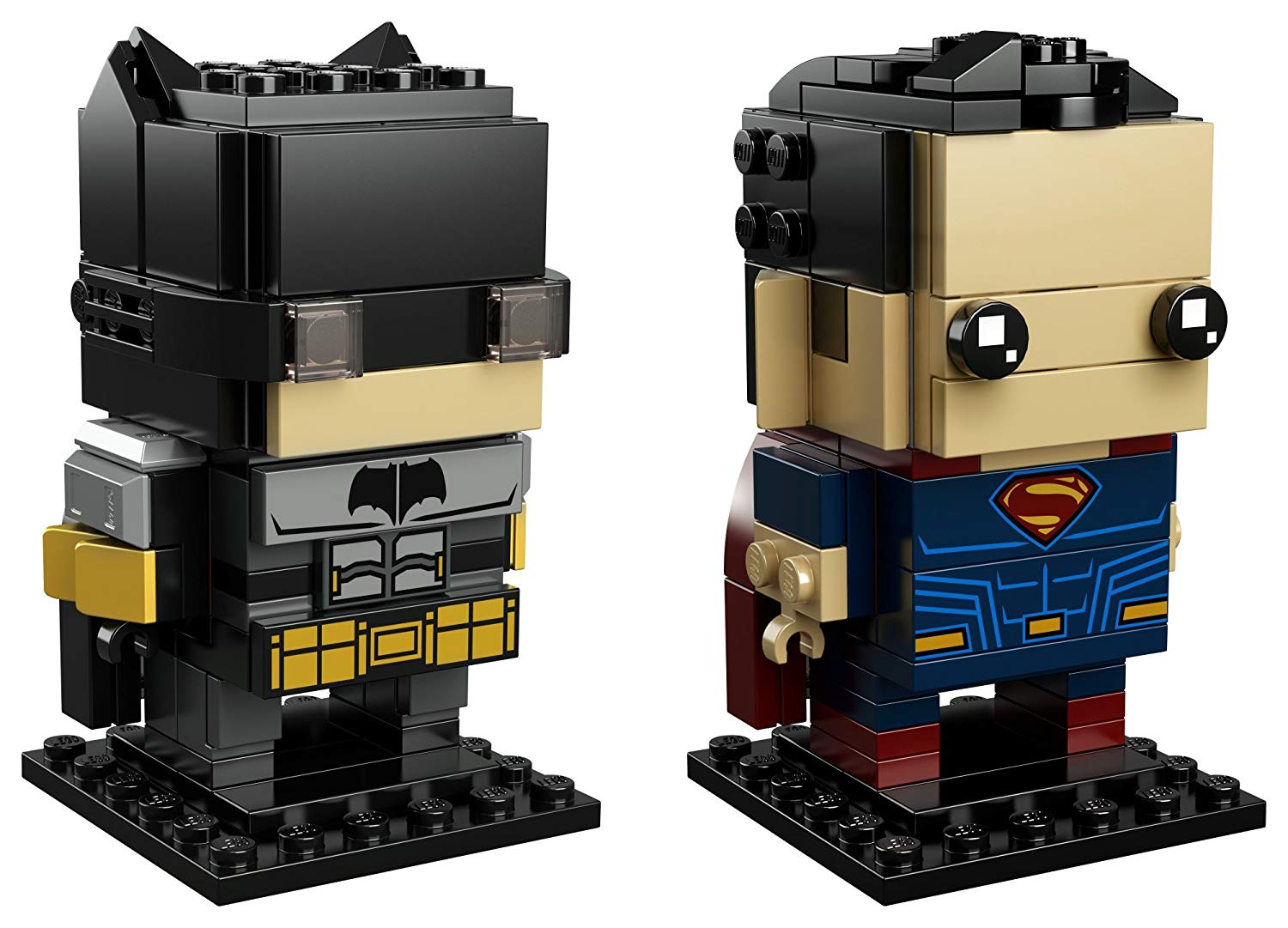LEGO BRICKHEADZ - Tactical Batman and Superman รุ่น 41610