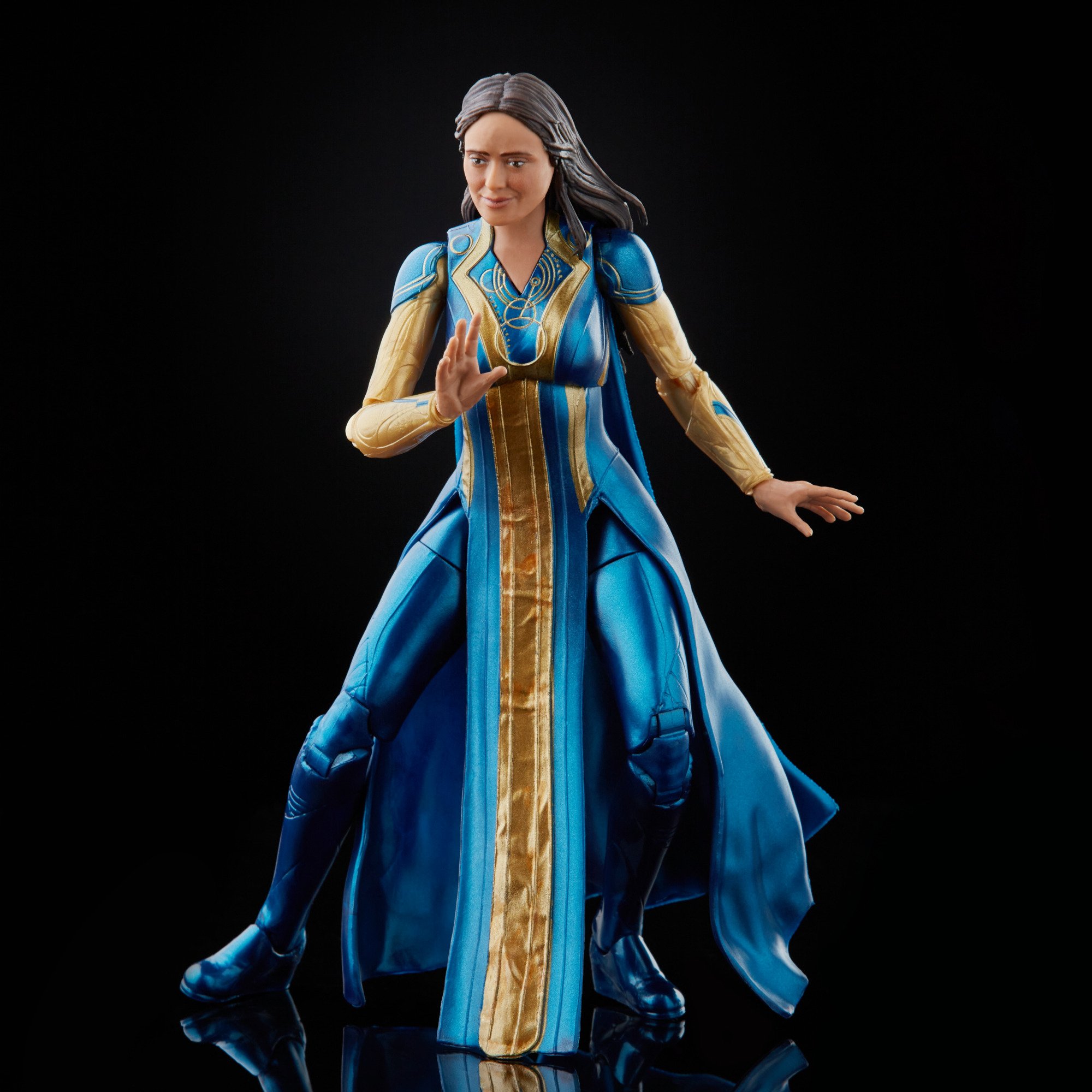 Hasbro Marvel Legends Series Eternals Ajak 6-inch Figure ฮาสโบร มาร์เวล เลเจนด์ ซีรี่ย์ส หุ่นโมเดลฟิกเกอร์ อีเทอนอลส์ เอแจ็ก ขนาด 6 นิ้ว ลิขสิทธิ์แท้