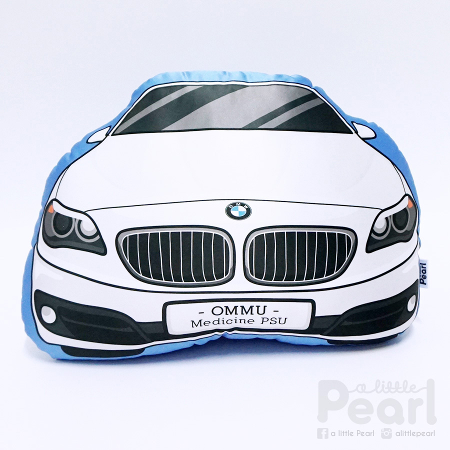 หมอนรถ BMW