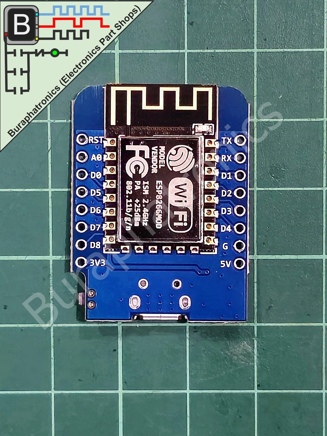 Wemos D1 Mini ( ESP8266 Developer Board )