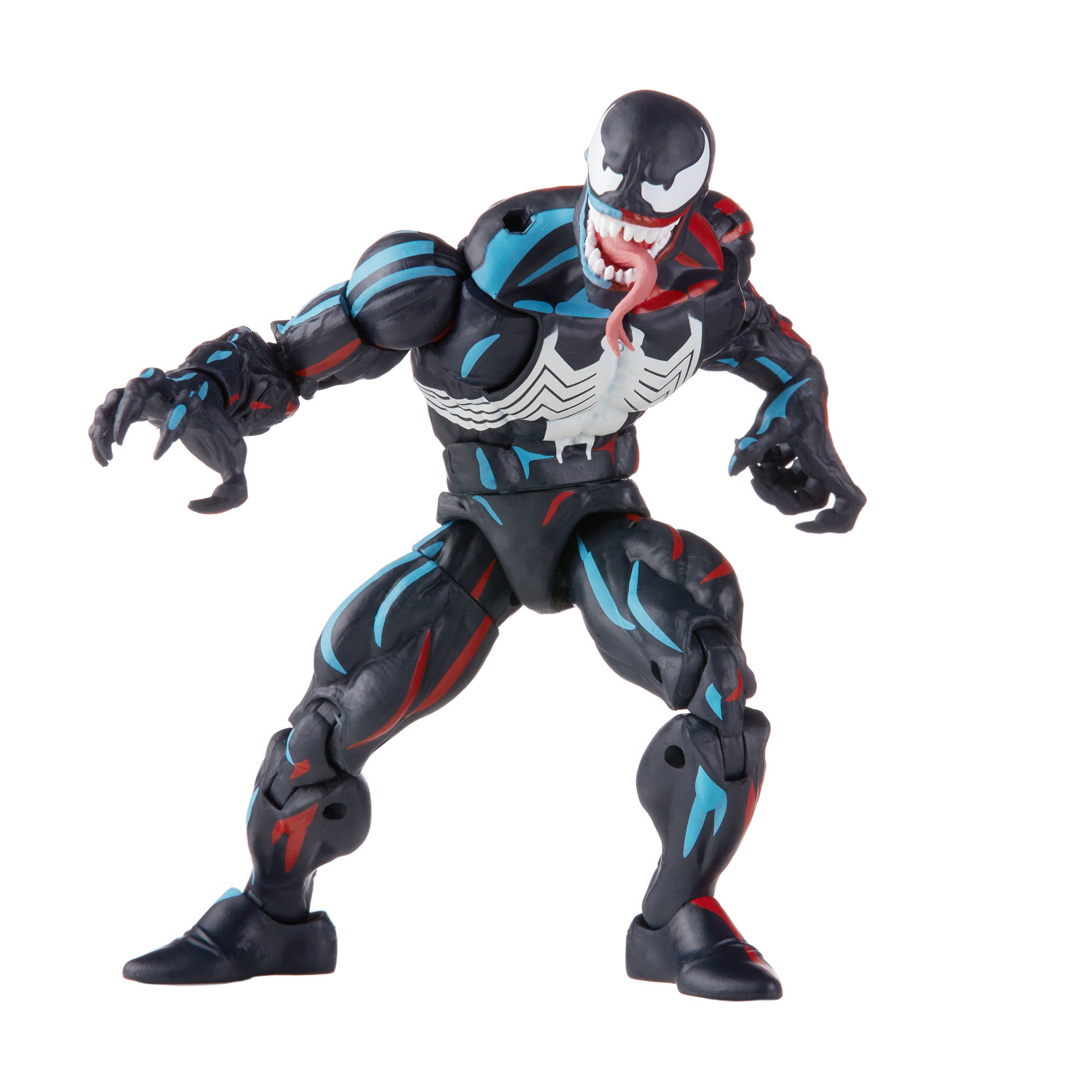 Hasbro Marvel Legends Retro Collection Venom (SDCC 2021) 6-inch Scale Figure ฮาสโบร มาร์เวล เลเจนด์ ซีรี่ย์ส หุ่นโมเดลฟิกเกอร์ เวน่อม ขนาด 6 นิ้ว ลิขสิทธิ์แท้
