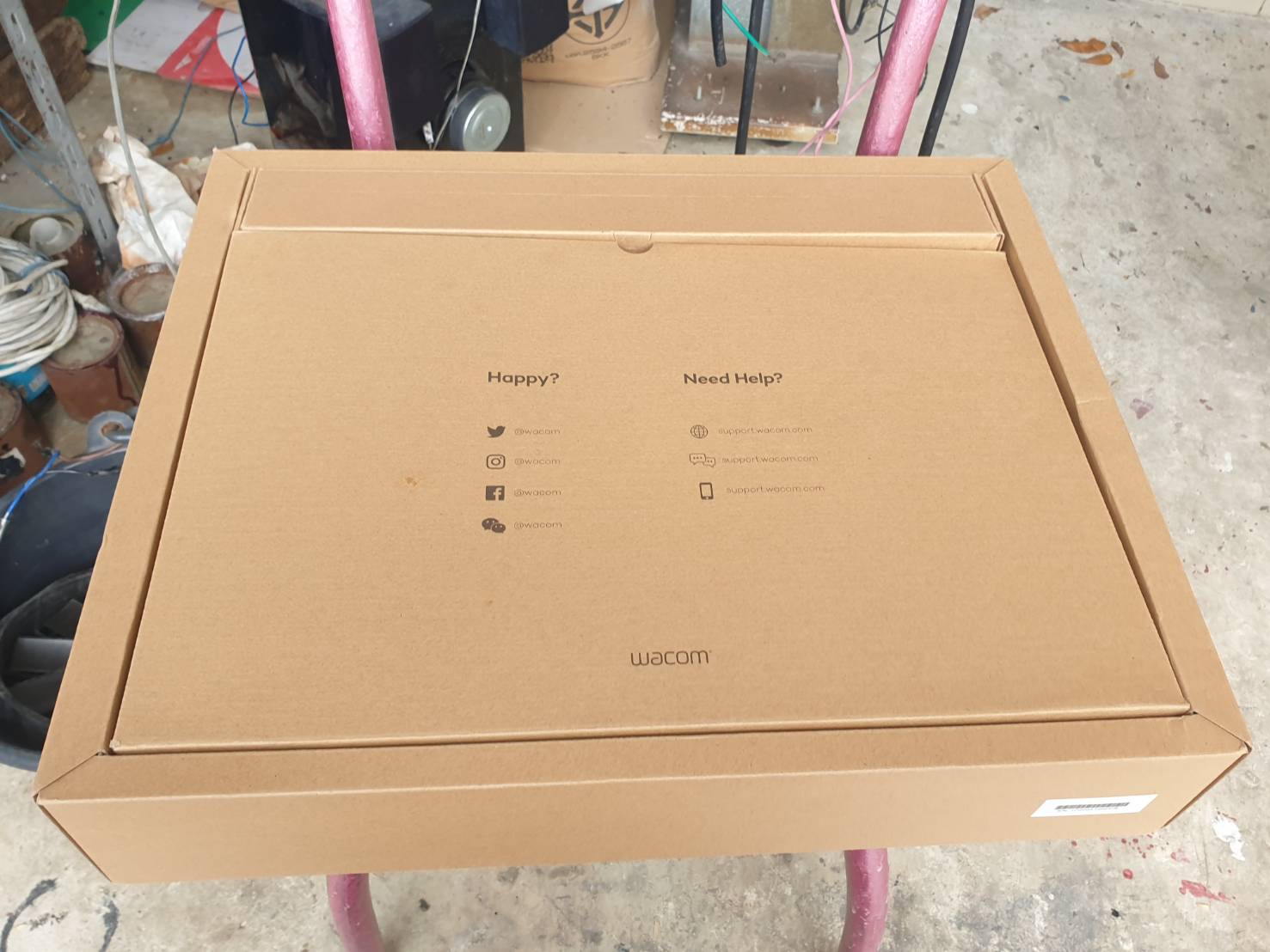 กระดานกราฟิก WACOM CINTIQ 16 DTK-1660