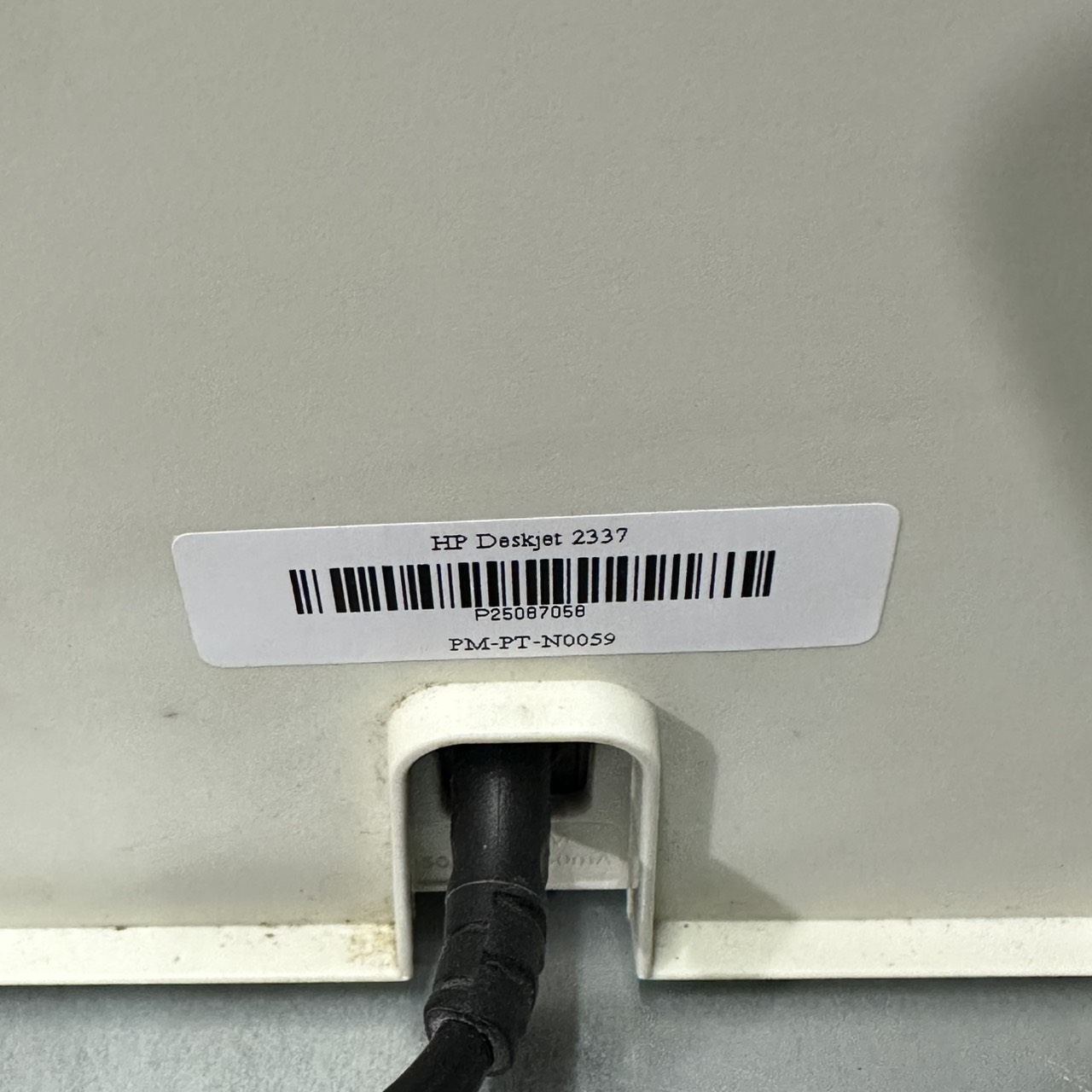 เครื่องปริ้น HP DeskJet Ink Advantage 2337 (All-In-One)