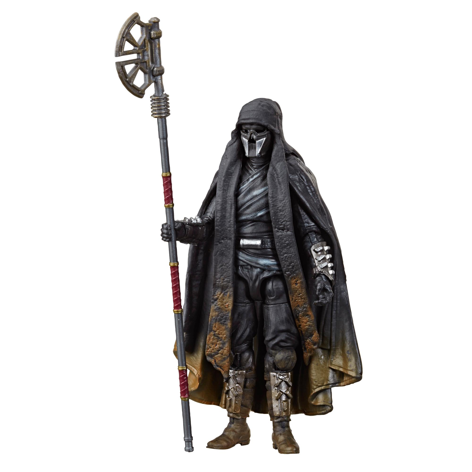 Hasbro Kenner The Vintage Collection Star Wars Knight of Ren (Long Axe) 3.75-inch-scale Figure ฮาสโบร สตาร์ วอร์ส หุ่นโมเดลฟิกเกอร์ ไนท์ ออฟ เร็น ขนาด 3.75 นิ้ว ลิขสิทธิ์แท้