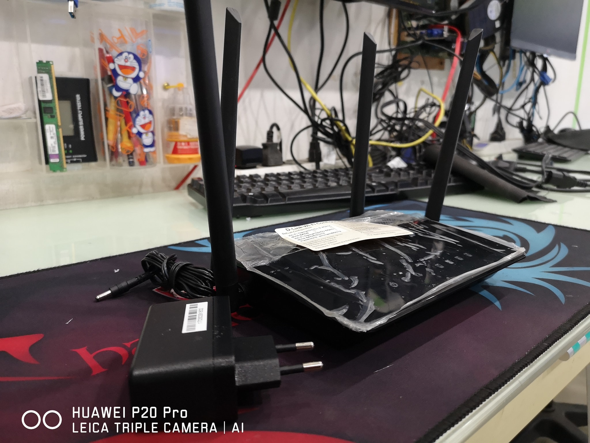 D-LINK DIR-842 Wireless AC1200 Dual Band Gigabit มือสองสภาพดีประกัน3เดือน