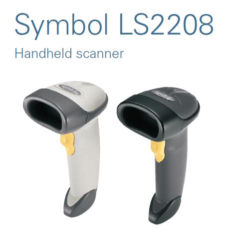 ขายถูก Barcode Scanner ZEBRA LS2208