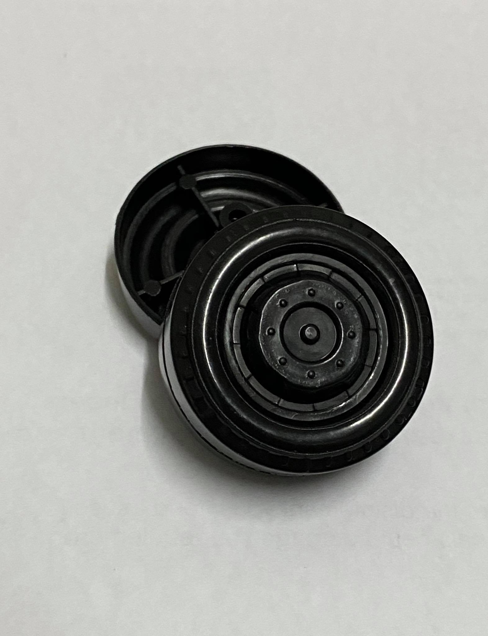 ล้อรถของเล่น P26 ล้อรถบรรทุกโมเดล truck wheel scale 1/24 ล้อไอหลง โมเดลล้อรถบรรทุก พลาสติก