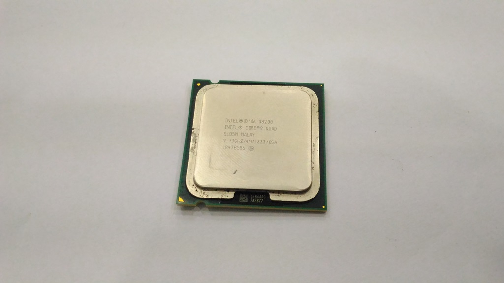 Intel® Core™2 Quad Processor Q8200