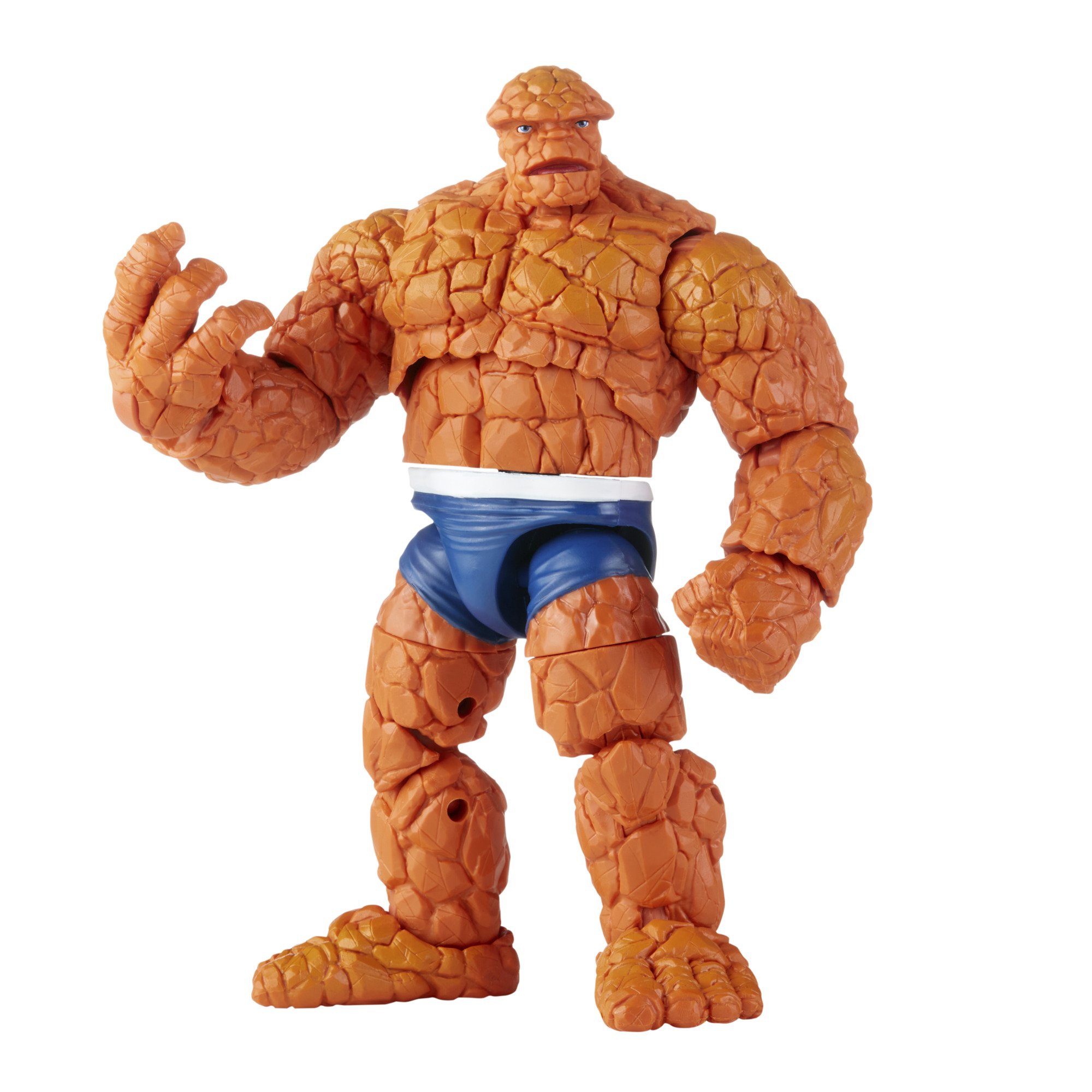 Hasbro Marvel Legends Series Retro Fantastic Four The Thing 6-Inch Action Figure ฮาสโบร มาร์เวล เลเจนด์ แฟนแทสติก โฟร์ หุ่นโมเดลฟิกเกอร์ เดอะ ธิง ขนาด 6 นิ้ว ลิขสิทธิ์แท้