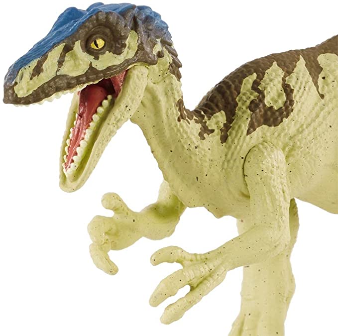 Mattel Jurassic World Dino Rivals Attack Pack Coelurus (HBX29) แมทเทล จูราสสิค เวิลด์ ของเล่นแอ็กชั่นฟิกเกอร์ไดโนเสาร์ ซีลูรัส