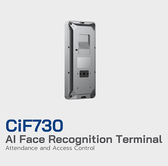 ขายถูก HIP Face AI รุ่น CiF730 เครื่องสแกนใบหน้า ประกันศูนย์