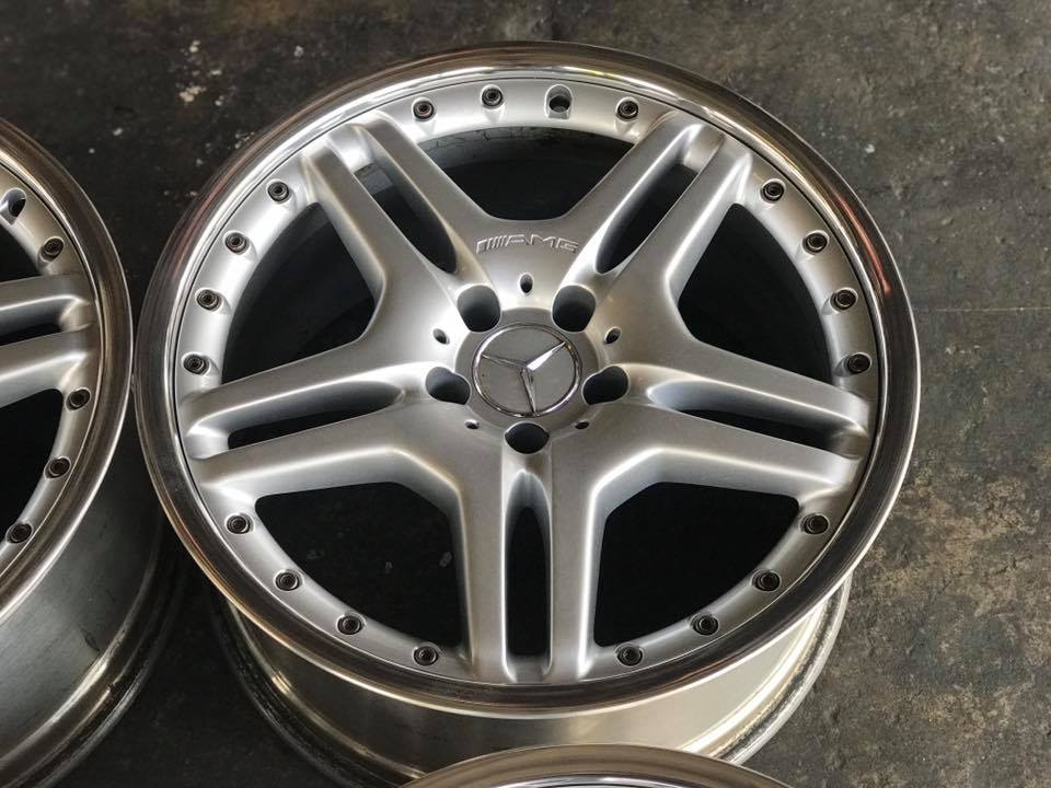 ล้อแท้ AMG ST4 19" w211 2P