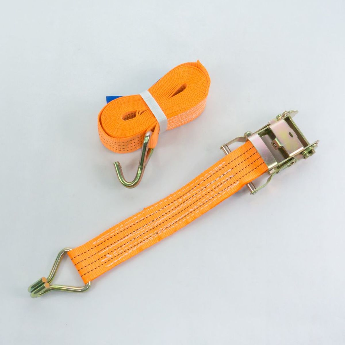 สายรัดรถบรรทุก / สายรัดของ / สายพานรัดของ MARATHON WLL 2.0 TON x ยาว 6.0 เมตร (กว้าง50mm)