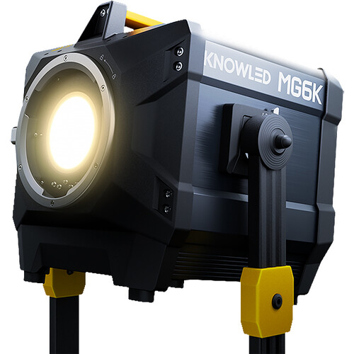 Godox KNOWLED MG6K Bi-Color LED Monolight with Cage