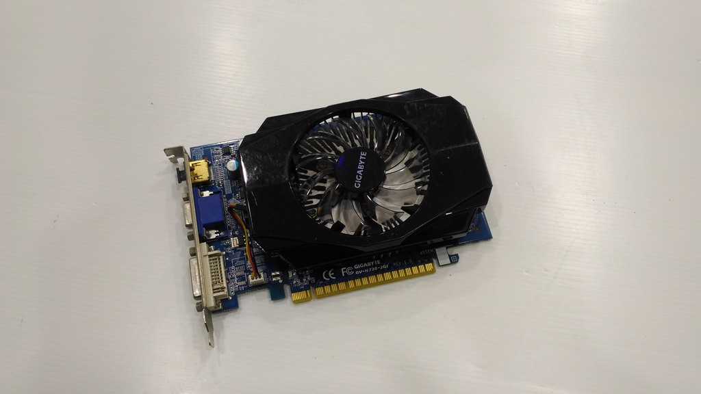 2GB (DDR3) PCIe GT730 'GigaByte'