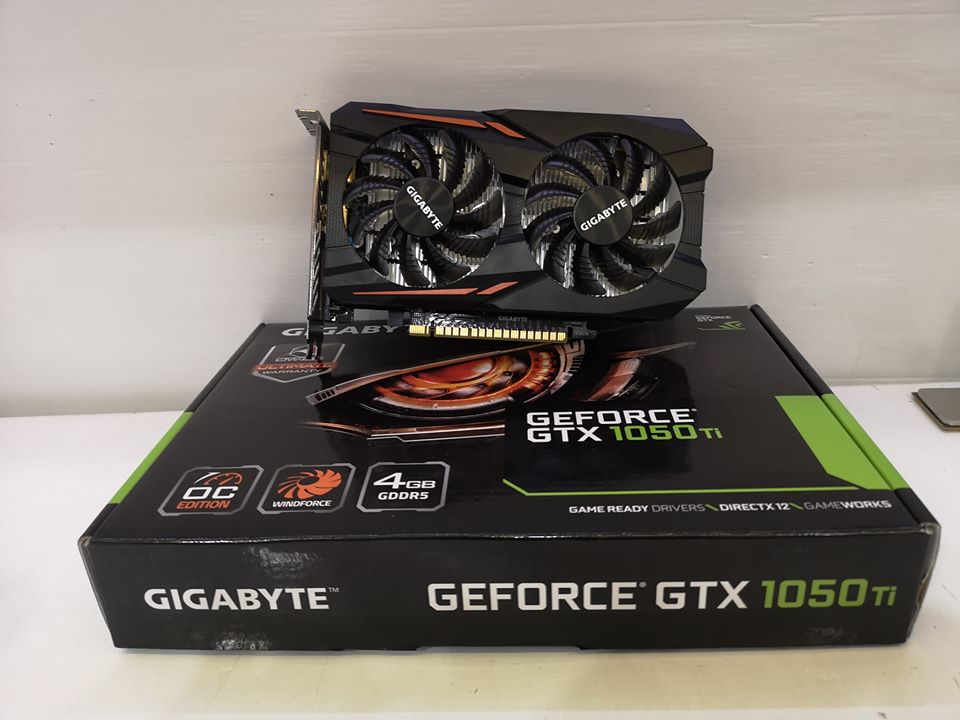 GIGABYTE GTX1050Ti 4GD5 Advice 05/2020