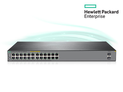 โปรยก SET HPE OfficeConnect 1920S 24G 2SFP PoE+ 370W Switch [P/N JL385A] กับ HPE Aruba Wireless Instant AP 315 [P/N JW811A] + HPE JW047A AP-220-MNT-W1W MT BASIC WHITE KIT