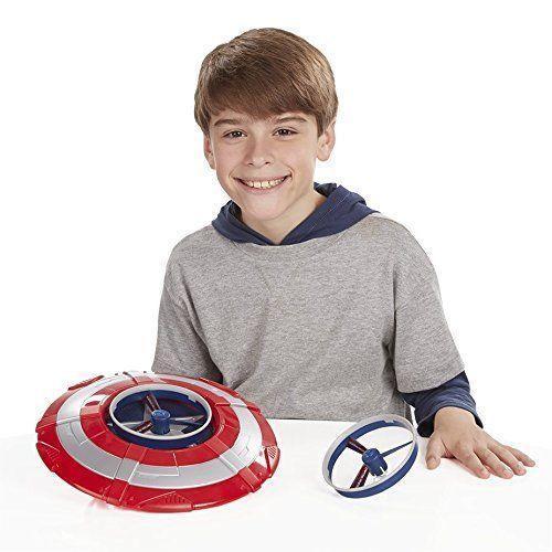 HASBRO MARVEL AVENGERS CAPTAIN AMERICA STAR LAUNCH SHIELD ฮาสโบร มาร์เวล อเวนเจอร์ โล่กัปตันอเมริกา รุ่น B0427 ลิขสิทธิ์แท้