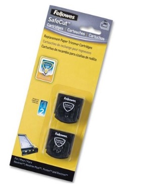 ขายถูก ใบมีด แท่นตัดกระดาษ Fellowes (แบบตัดตรง)
