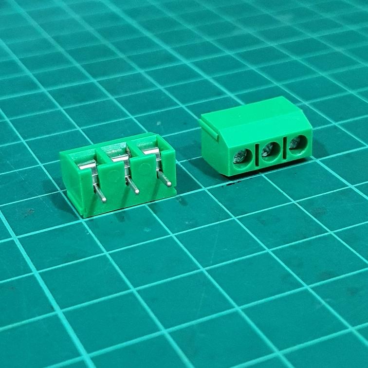 KF301 3P Pitch 5.08mm (Green)