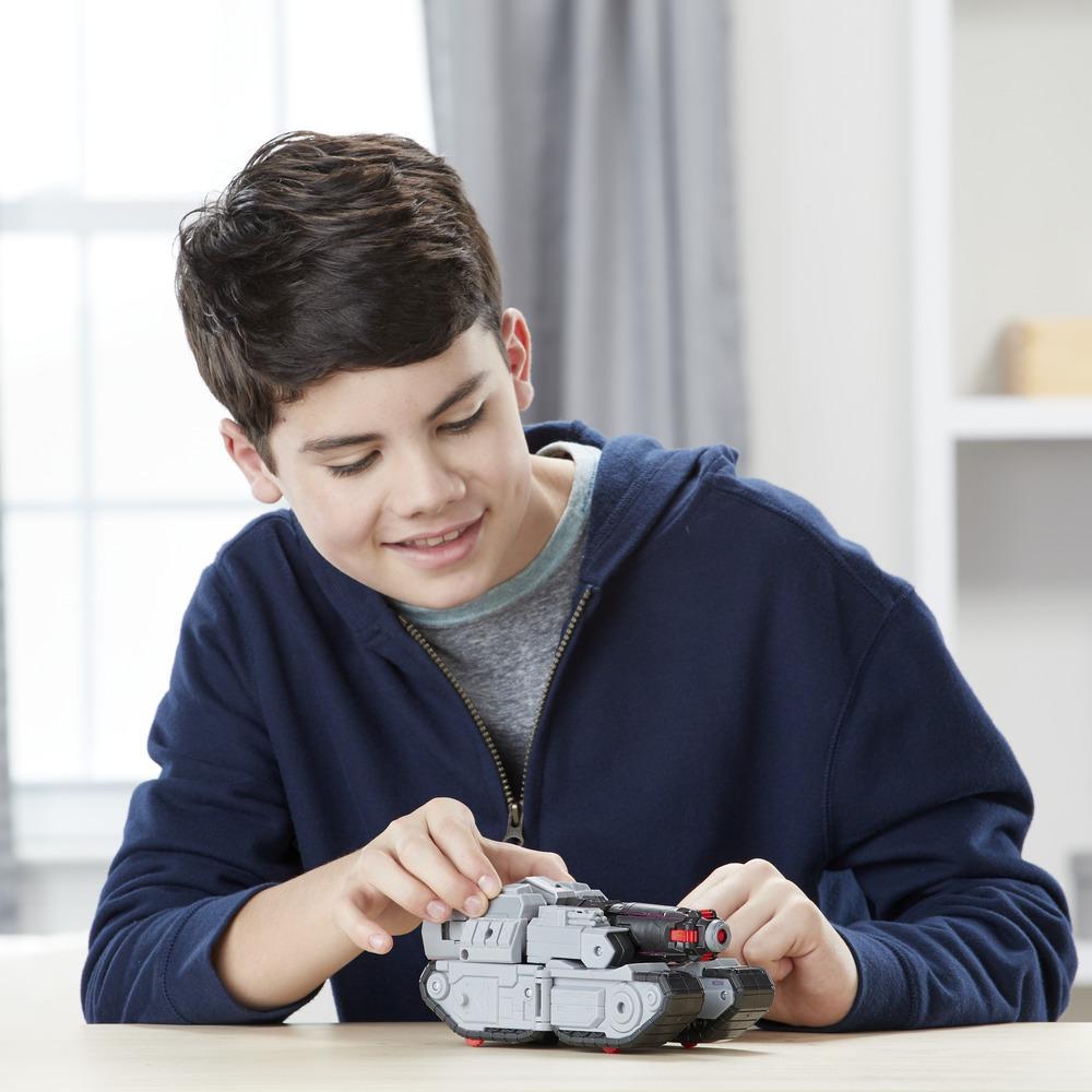 Hasbro Transformers Cyberverse Ultimate Class Megatron Action Figure ฮาสโบร ทรานสฟอเมอร์ส ไซเบอร์เวิร์ส อัลติเมต คลาส หุ่นยนต์เมกะทรอน ขนาด 11.5 นิ้ว ลิขสิทธิ์แท้