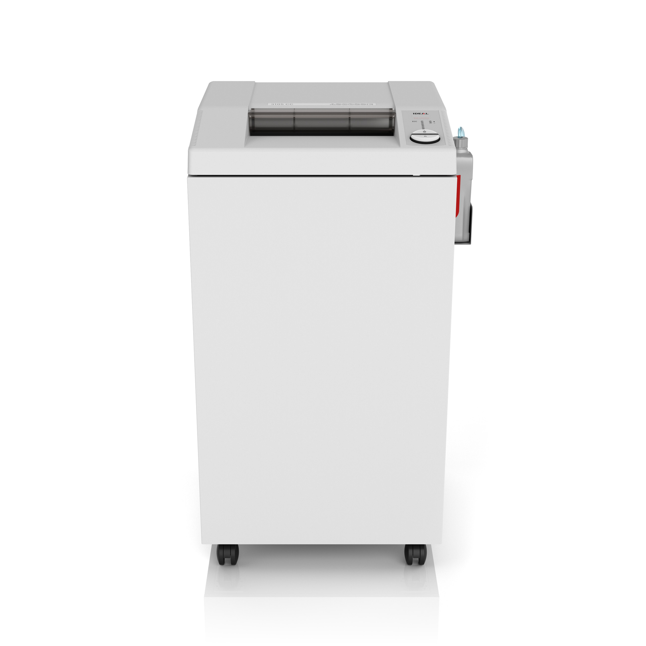 ขายถูก เครื่องทำลายเอกสาร IDEAL 3105 CC ตัดละเอียด(25-30 แผ่น) 2X15มม.(CROSSCUT)