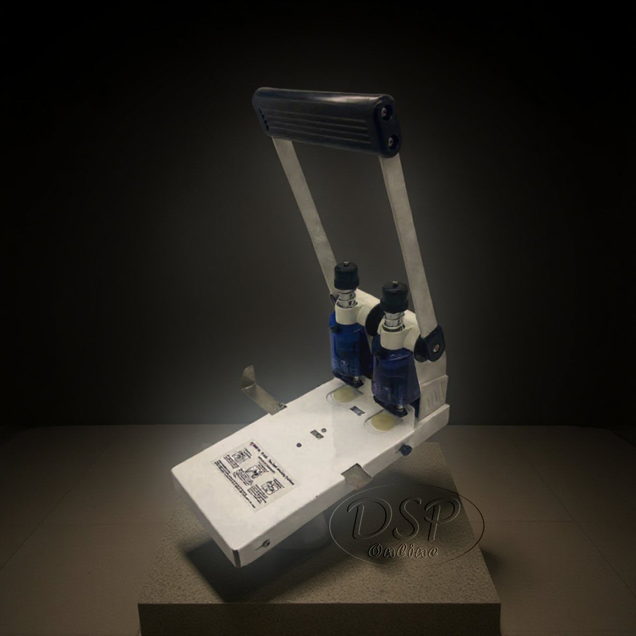 ขายถูก SYSFORM HP-230: เครื่องเจาะกระดาษ 2 รู กำลังสูง 30 มม. (300 แผ่น) ทนทาน สำหรับงานหนัก ประกันศูนย์