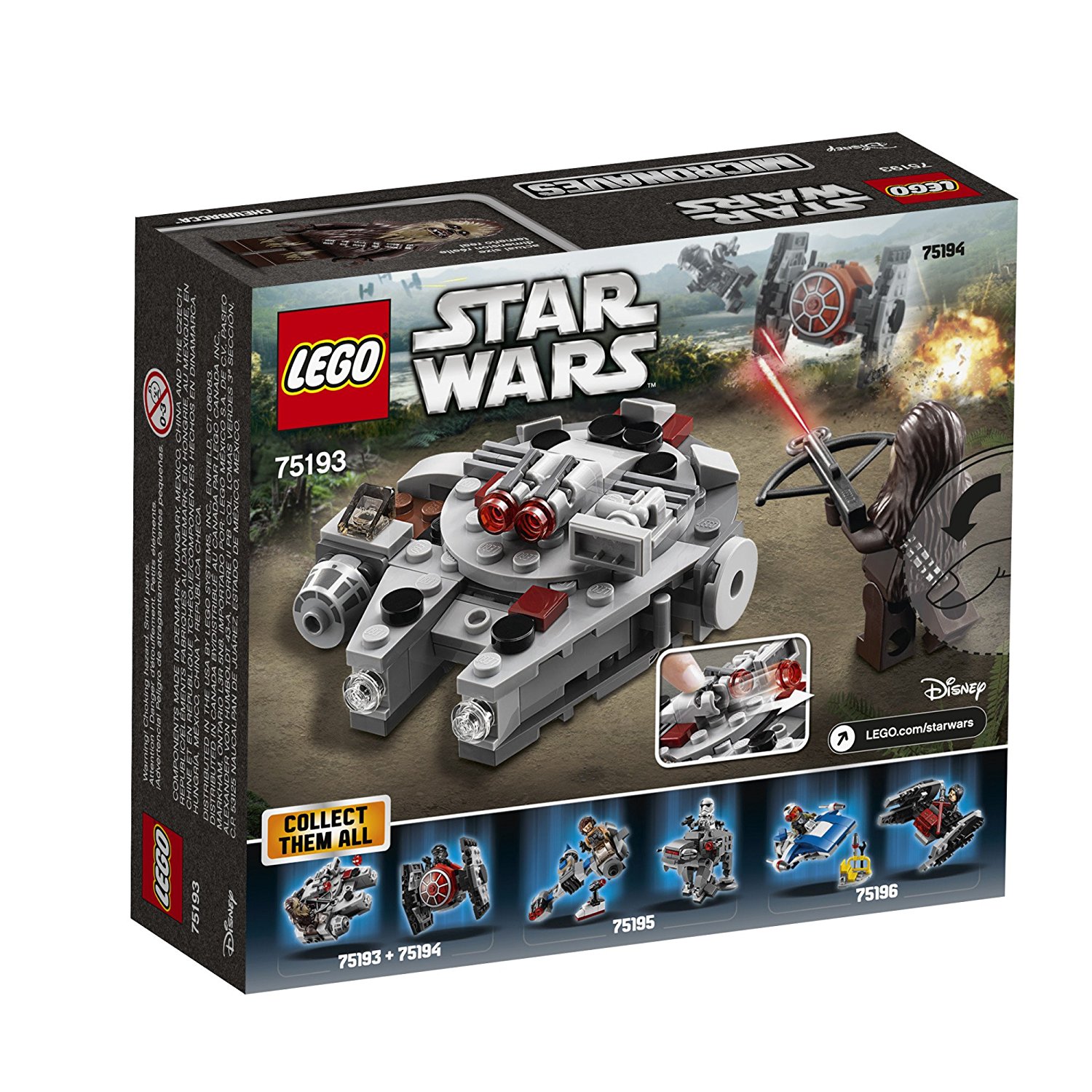 LEGO STAR WARS - Millennium Falcon Microfighter รุ่น 75193