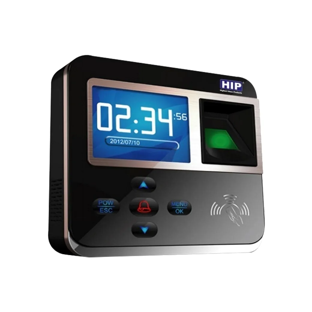 ขายถูก HIP Ci805U เครื่องสแกนลายนิ้วมือและอ่านบัตรเพื่อบันทึกเวลาและควบคุมประตู